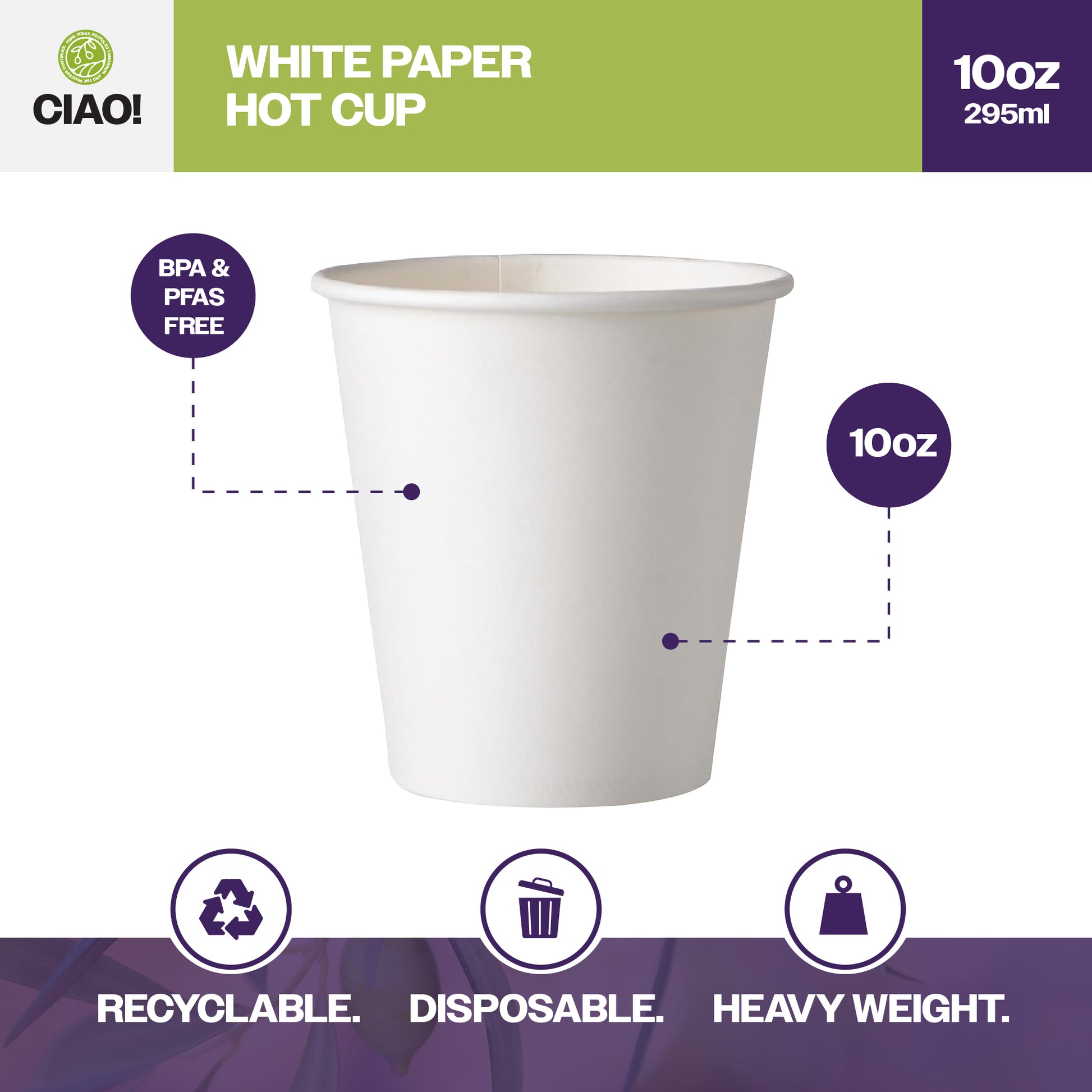 Disposable Hot Coffee Cup