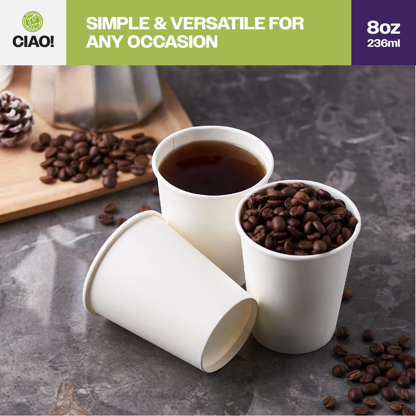 Black Coffee Beans