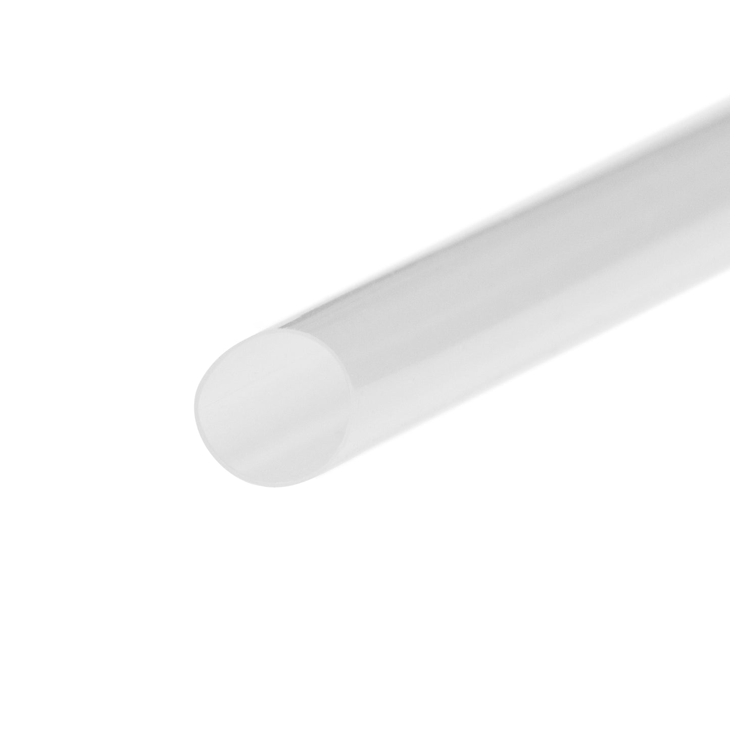 CIAO! 9.25" Clear Super Jumbo Plastic Wrapped Straws .26" outside diameter 10,000/case…