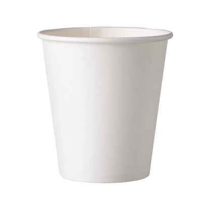 Ciao! Paper Hot Cup, 10 oz Disposable Cup, White, 1,000 Count