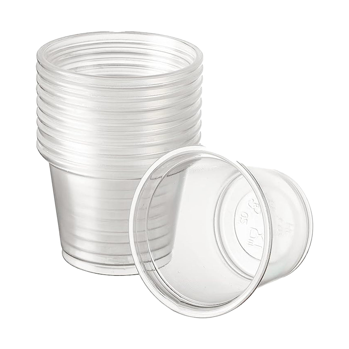 CIAO! 1OZ PP Clear Portion Cup (Case of 2,500)