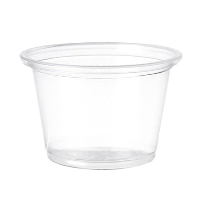 CIAO! 1OZ PP Clear Portion Cup (Case of 2,500)