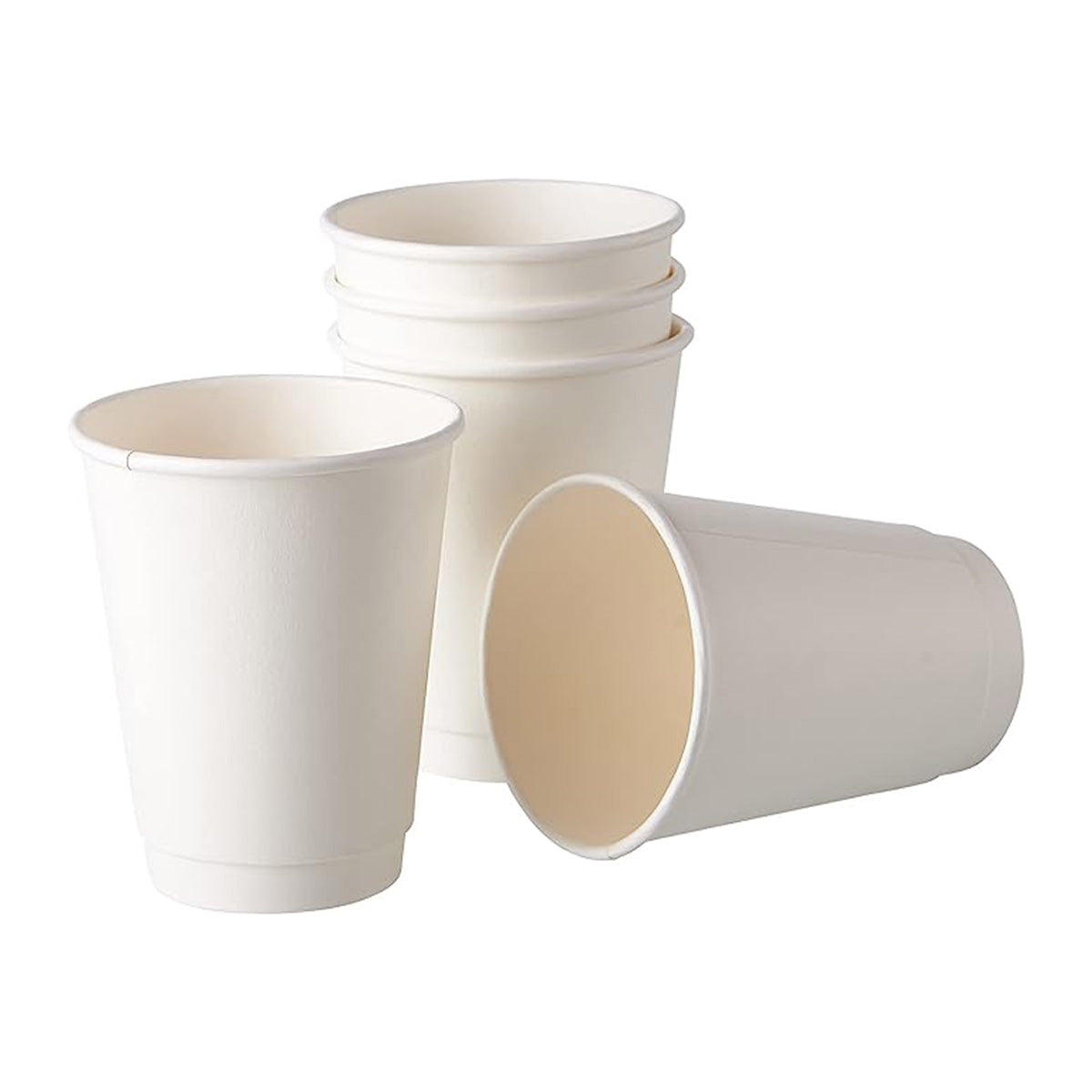 Ciao! 12 oz Insulated Double Wall Paper Hot Cup, 500 Count