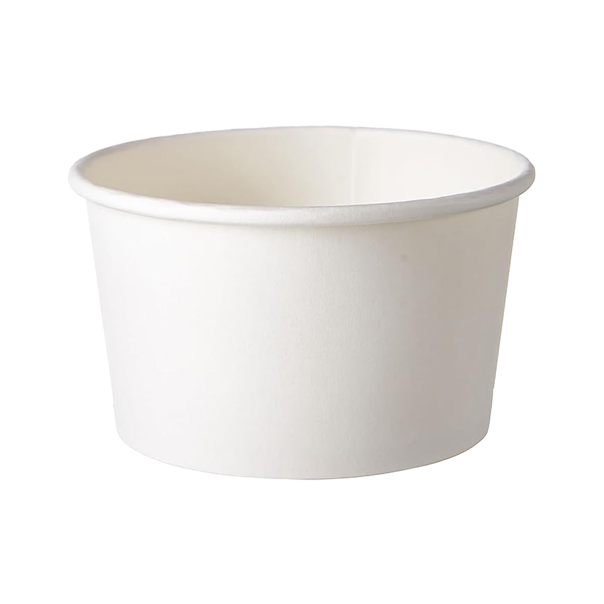 CIAO! 12OZ Disposable White Paper Food Container (500/case)