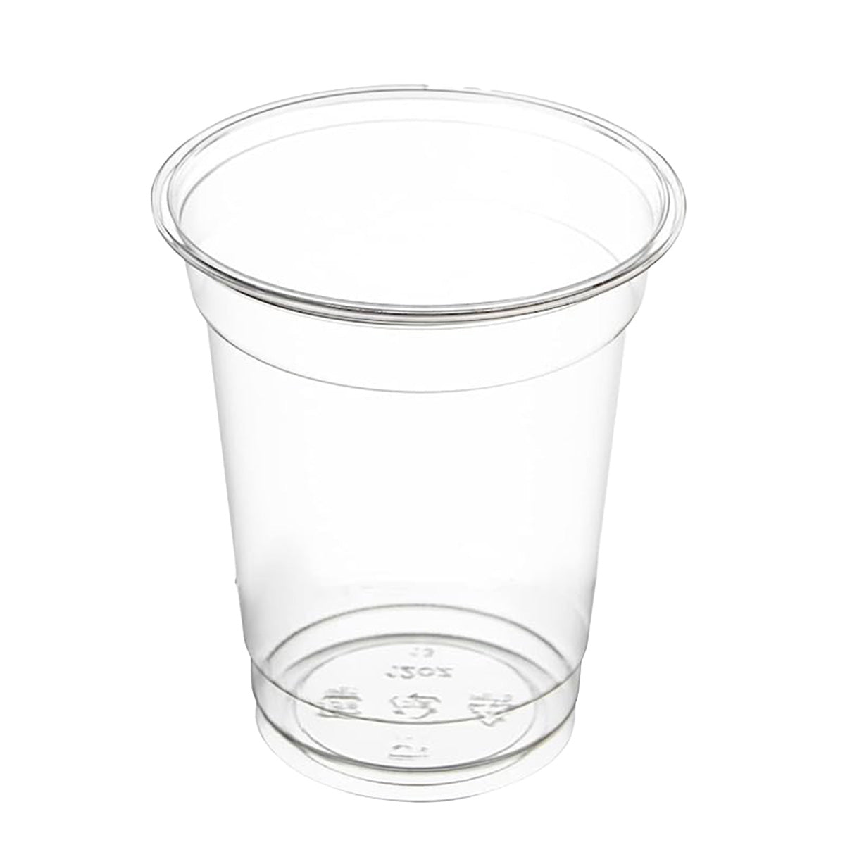 CIAO! 12OZ PET Plastic Cold Cup (Case of 1,000)