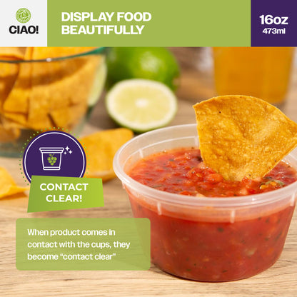 Dip your nachos in salsa with CIAO!