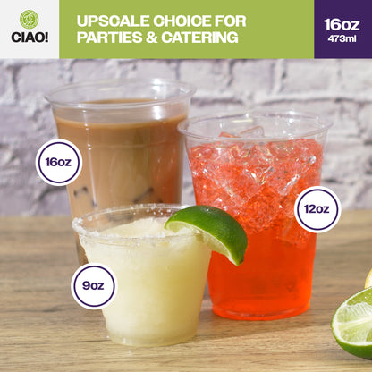 Icy juices and drinks for CIAO cups