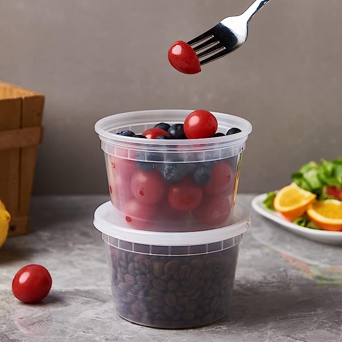 Stackable Fruits containers