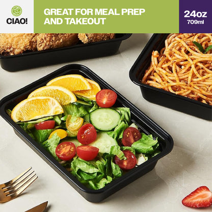 Great Meal prep and Takeout containers