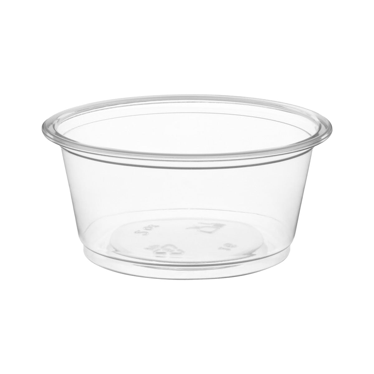 CIAO! 2OZ PP Clear Portion Cup (Case of 2,500)