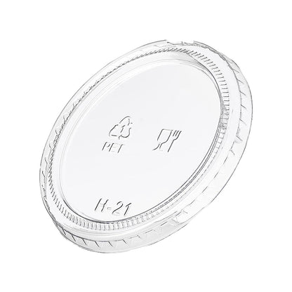 CIAO! Clear PET Lid FOR 3.25, 4 and 5.5OZ Portion Cups (Case of 2,500)