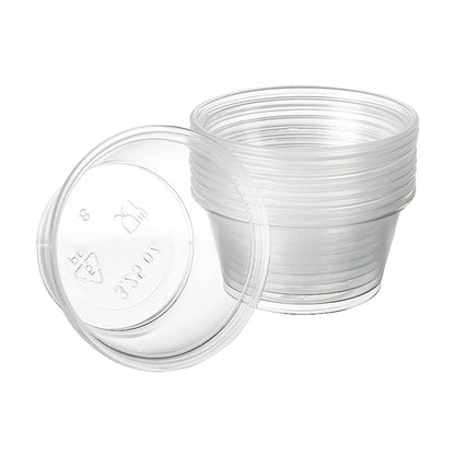 CIAO! 3.25OZ PP Clear Portion Cup (Case of 2,500)