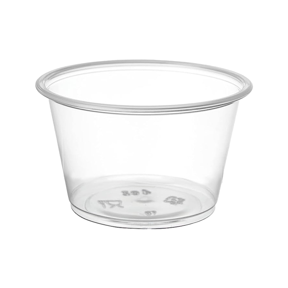 CIAO! 4OZ PP Clear Portion Cup (Case of 2,500)