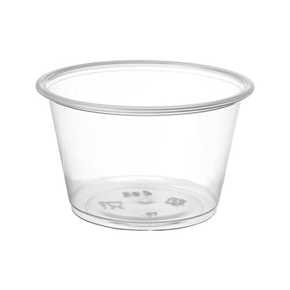 CIAO! 4OZ PP Clear Portion Cup (Case of 2,500)