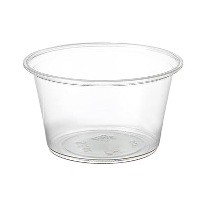 CIAO! 5.5OZ PP Clear Portion Cup (Case of 2,500)