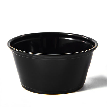 CIAO! 3.25OZ PP Black Portion Cup (Case of 2,500)