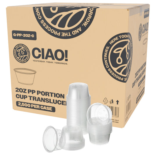 Carton of 2oz Portion Cups