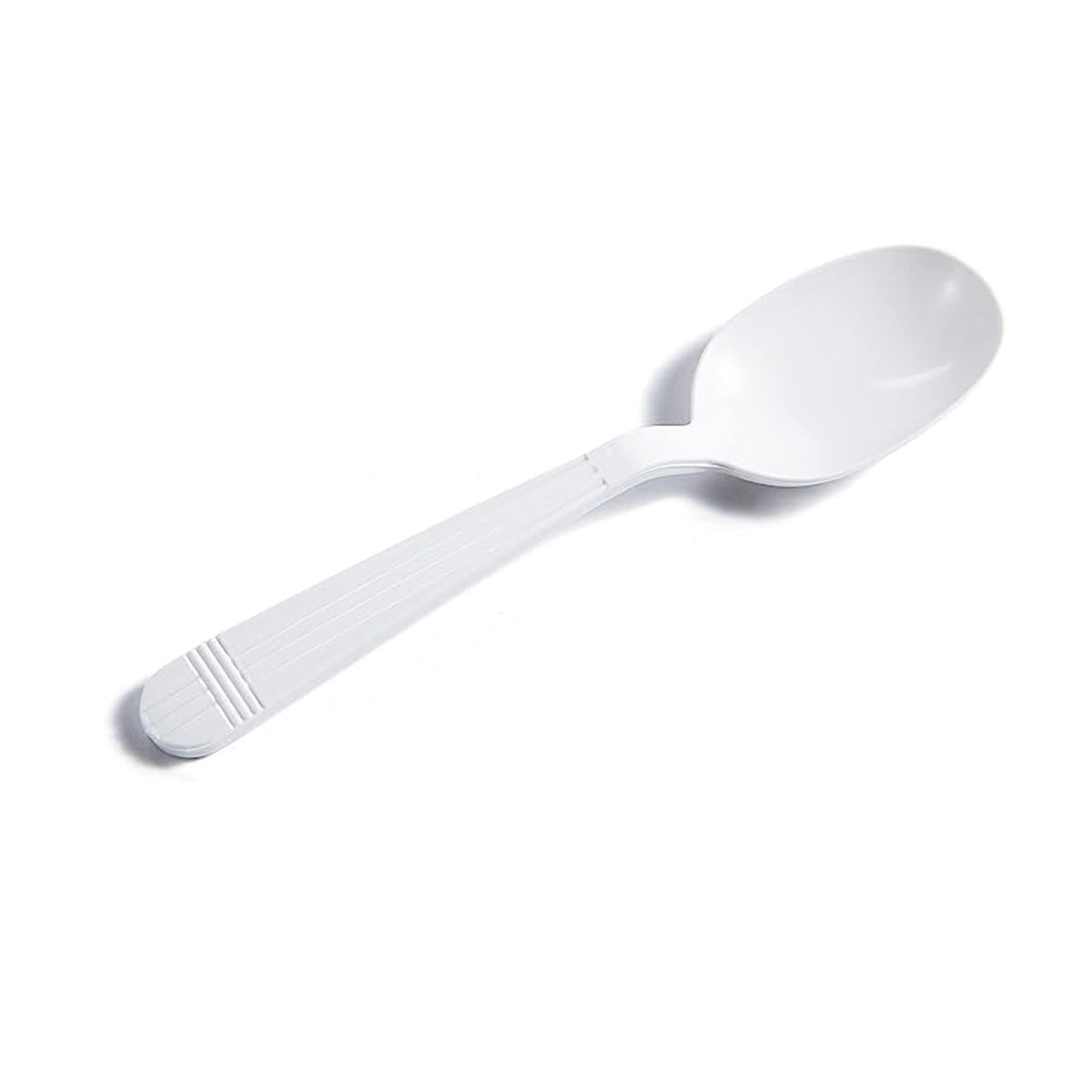CIAO! Heavy Weight Disposable White Soupspoons Polypropylene (Case of 1,000)