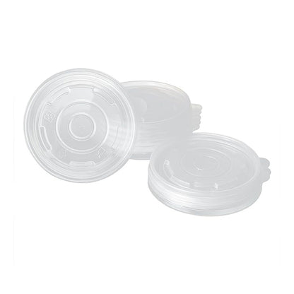 CIAO! 115mm PP Lid for 12,16,24 oz Paper Container (500/case)